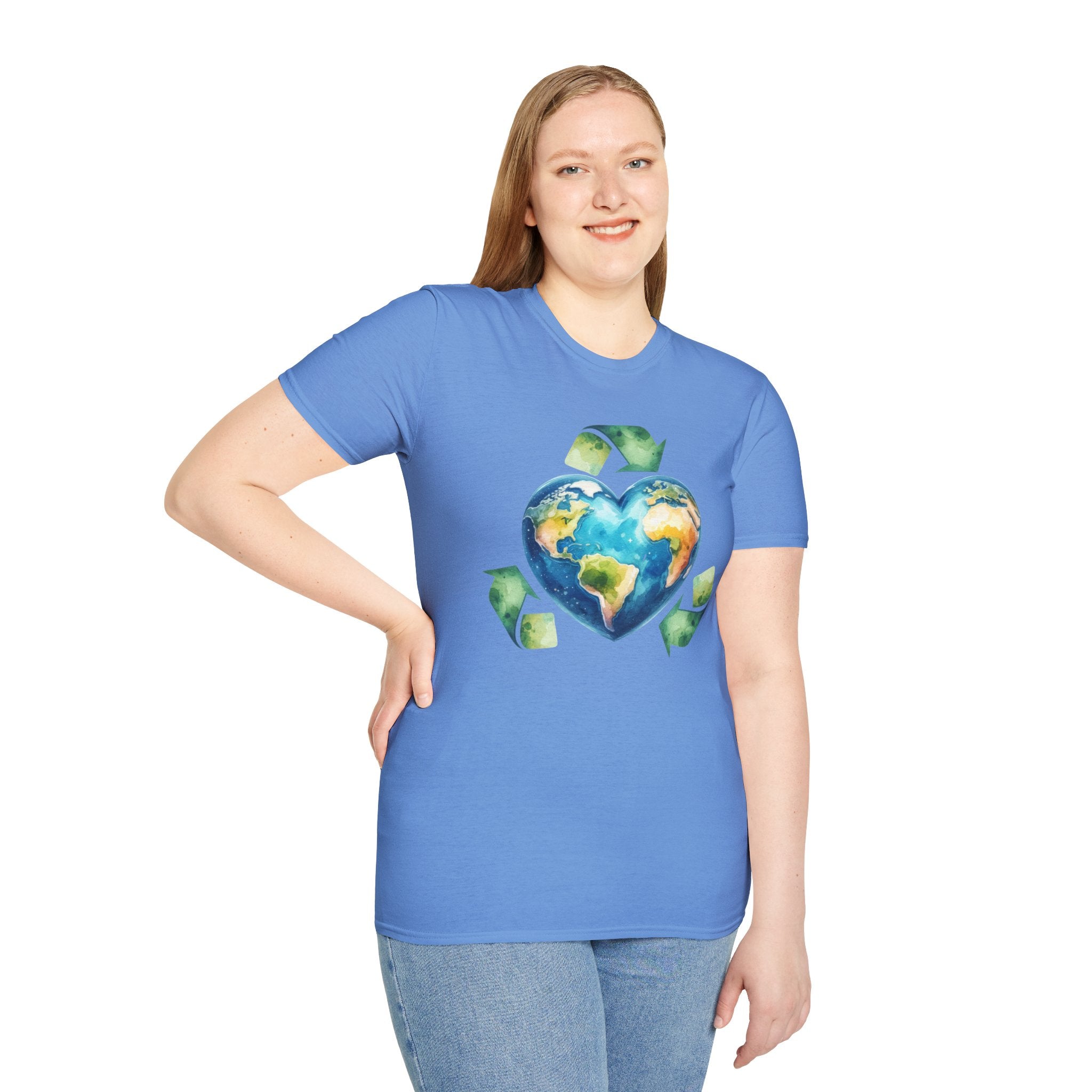 Recycle Design Unisex T-Shirt