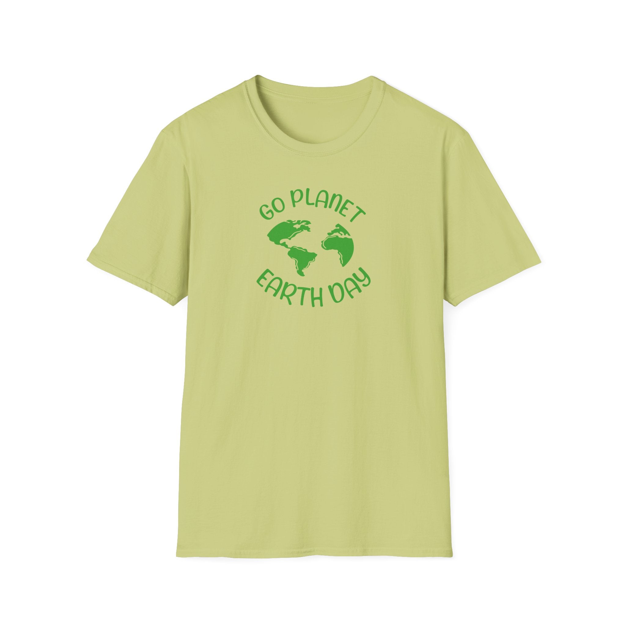 Earth Day Unisex T-Shirt - Go Planet Design