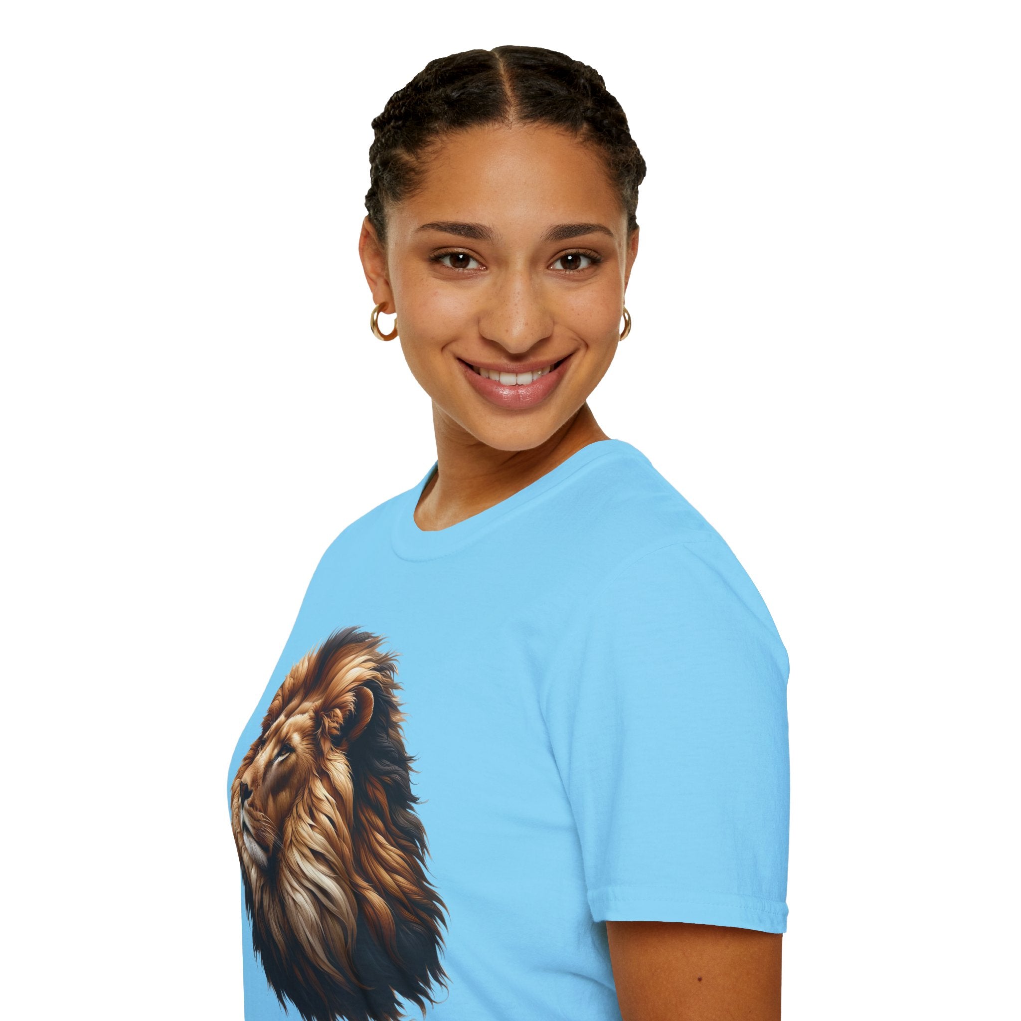 Wildlife Lovers Lion Unisex T-Shirt