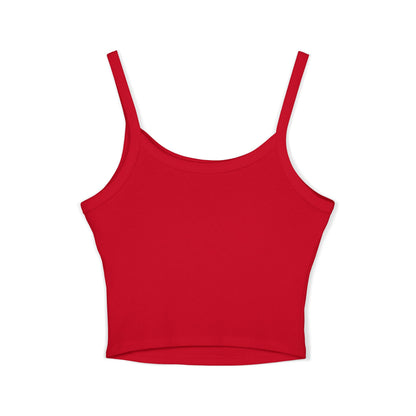 Peace Vibes Women's Spaghetti Strap Tank Top - Relaxed Summer Edition