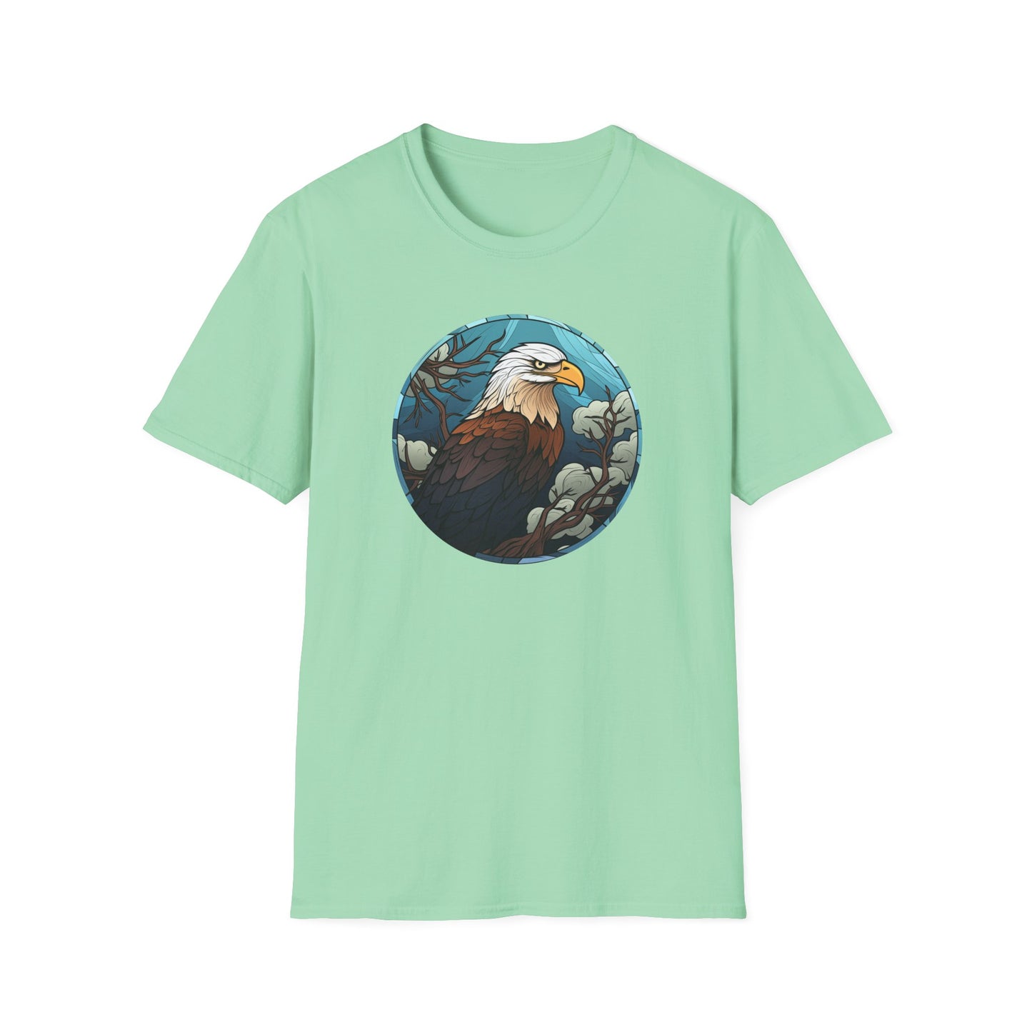 Eagle Unisex T-Shirt for Wildlife Enthusiasts