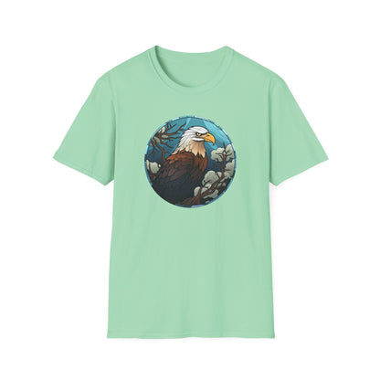 Eagle Unisex T-Shirt for Wildlife Enthusiasts