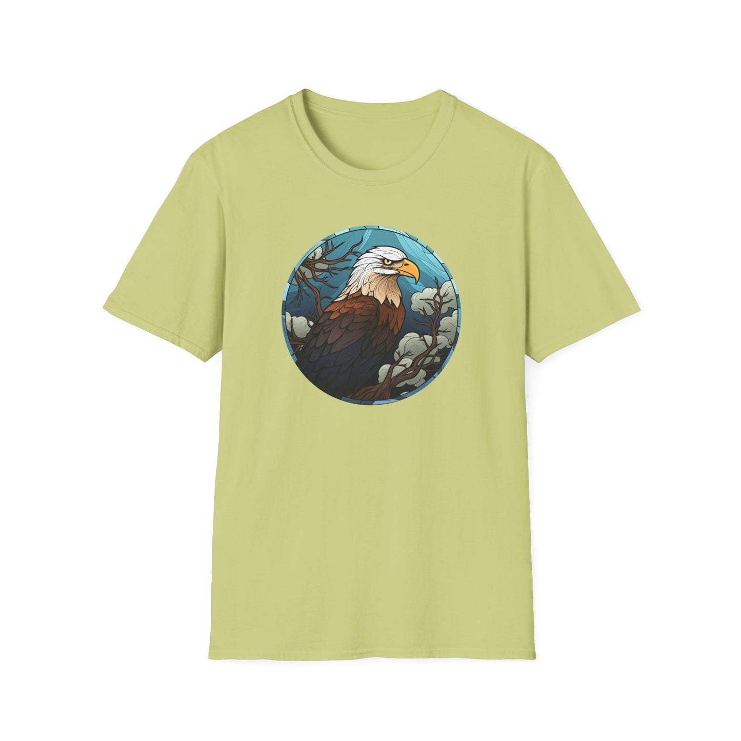Eagle Unisex T-Shirt for Wildlife Enthusiasts