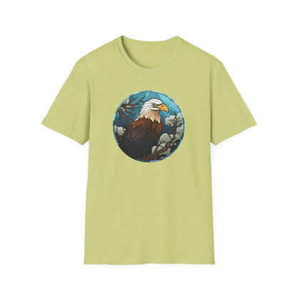 Eagle Unisex T-Shirt for Wildlife Enthusiasts