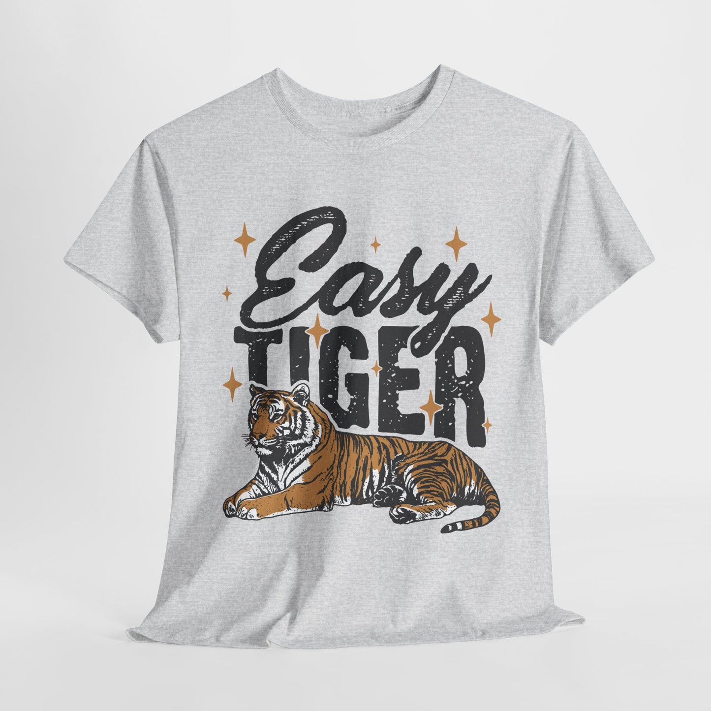 Easy Tiger Tee - Unisex Cotton T-Shirt