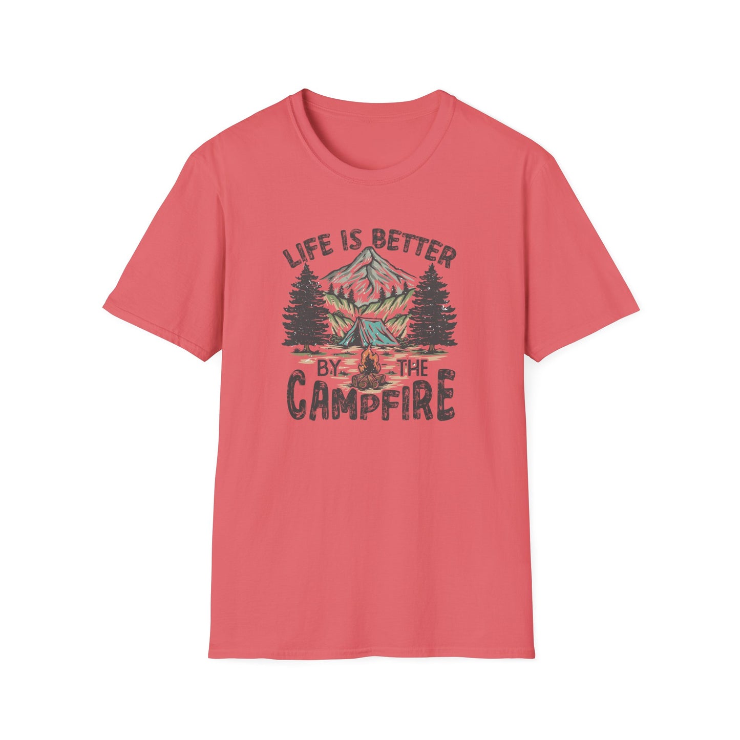 Campfire Lover T-Shirt