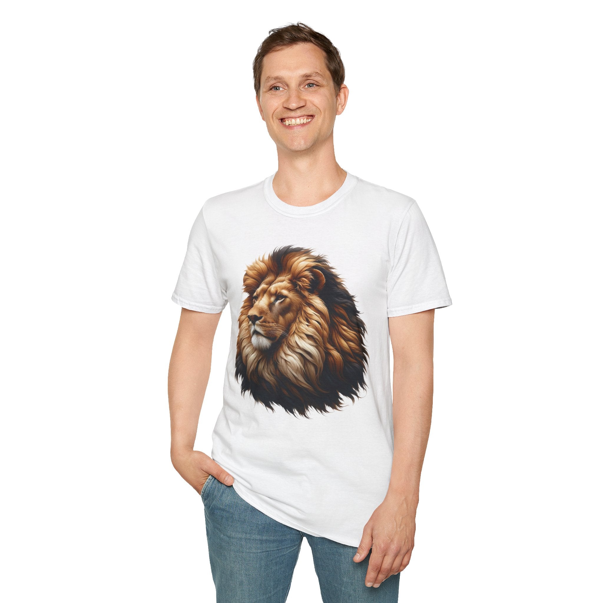 Wildlife Lovers Lion Unisex T-Shirt