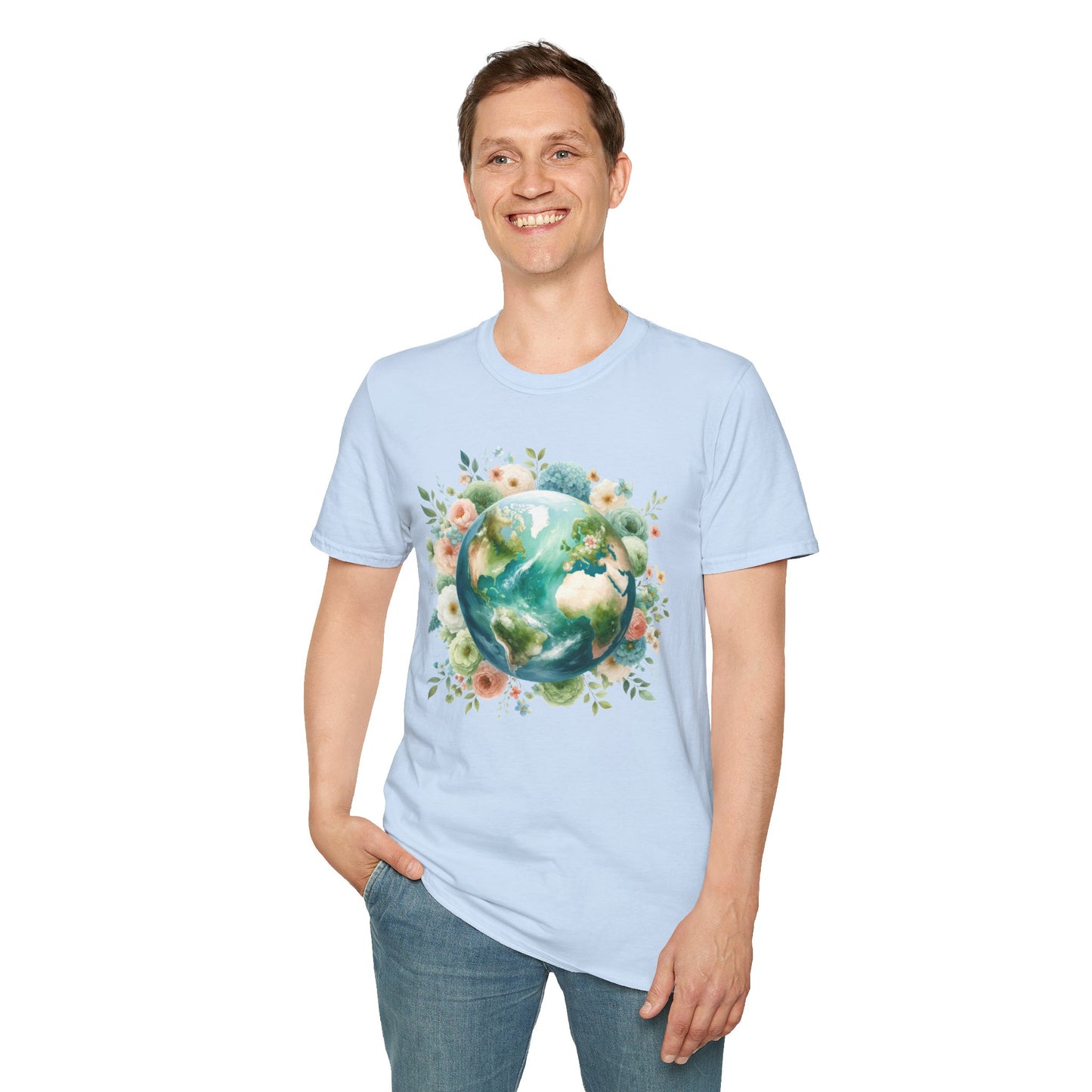 Earth-Friendly Design Unisex T-Shirt