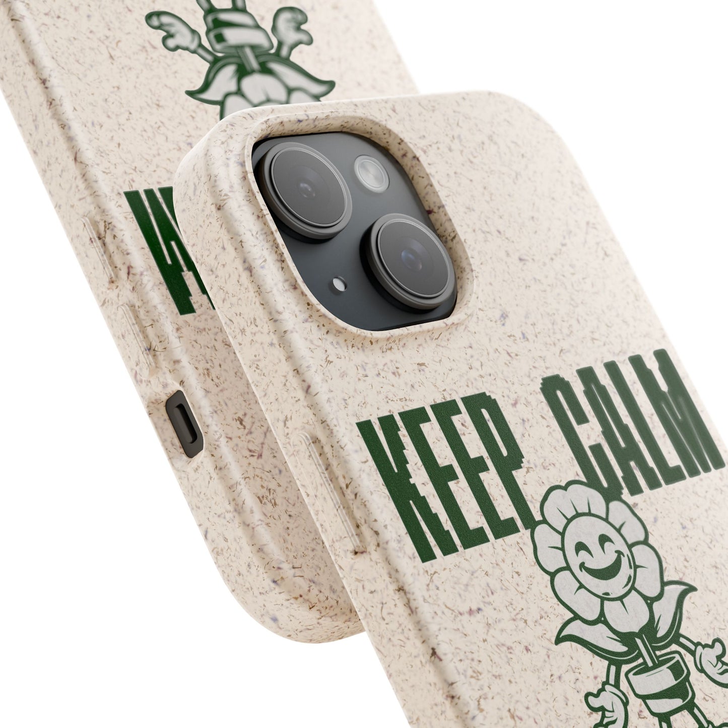 Go Green Biodegradable Phone Case