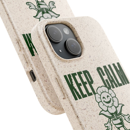 Go Green Biodegradable Phone Case