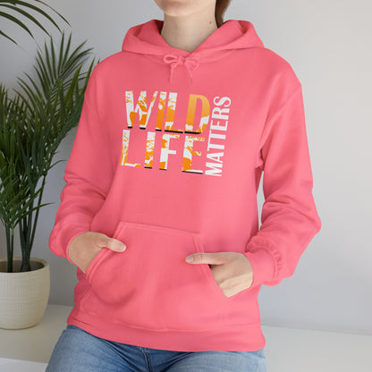 Wildlife Matters Hooded Sweatshirt