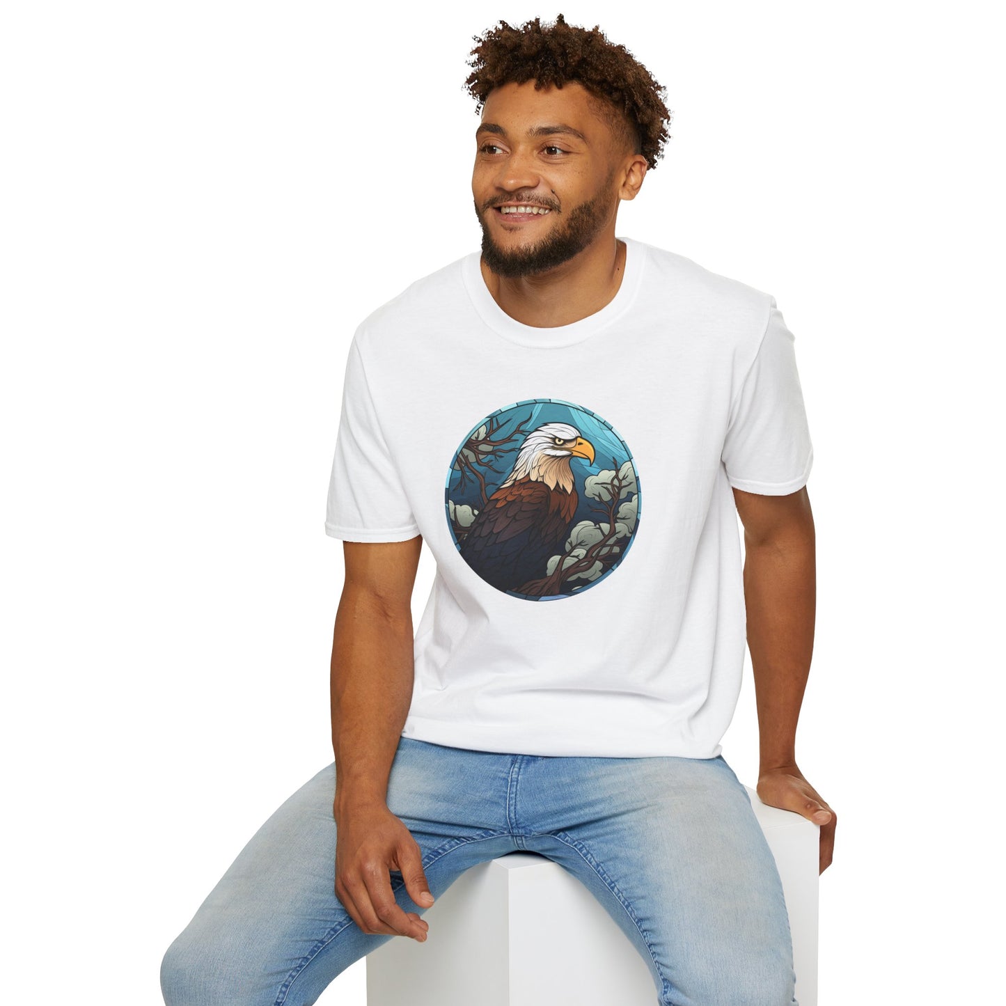 Eagle Unisex T-Shirt for Wildlife Enthusiasts
