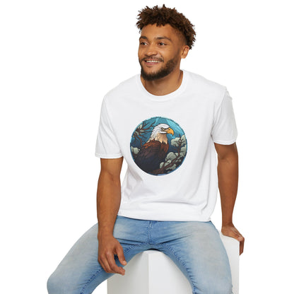 Eagle Unisex T-Shirt for Wildlife Enthusiasts