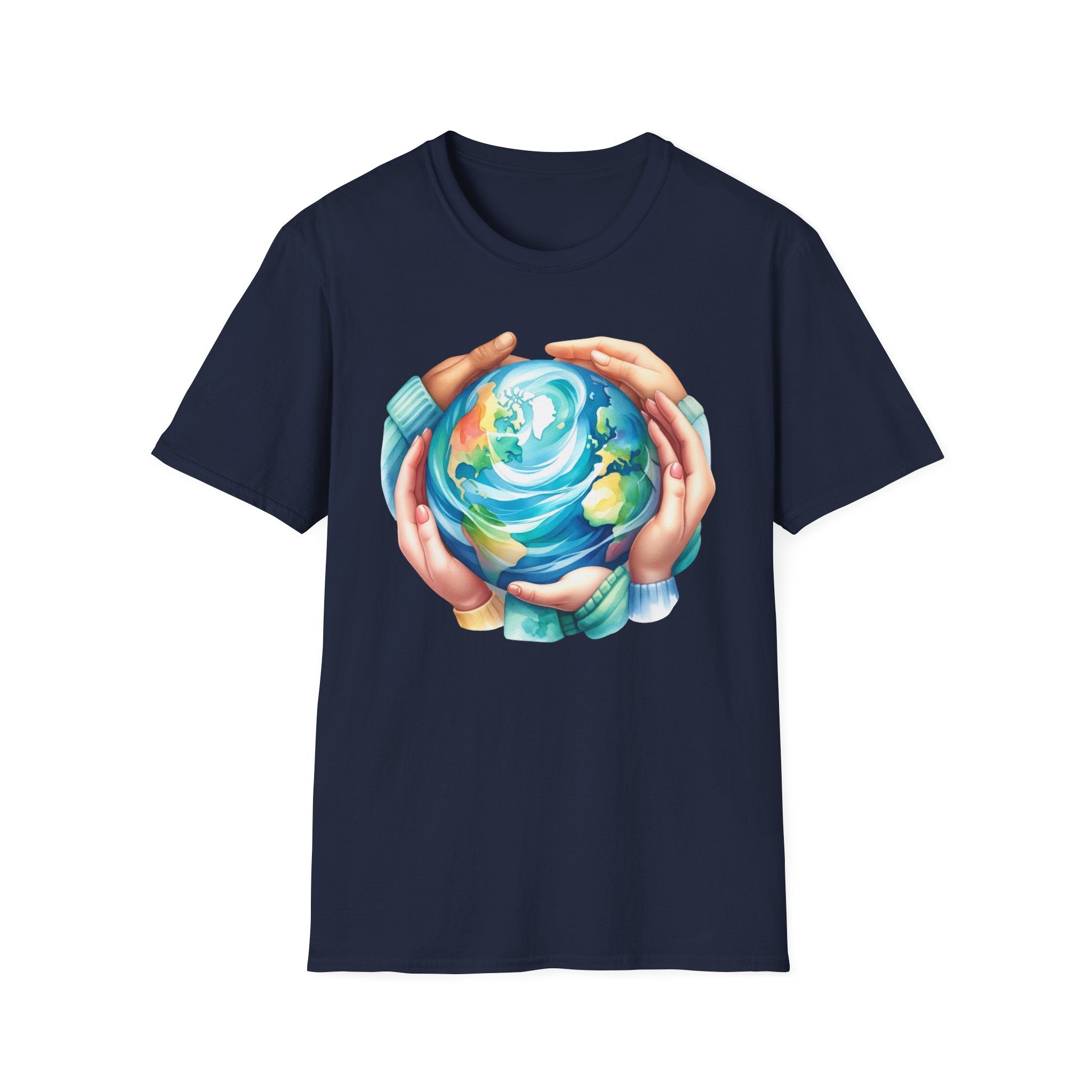 Earth Day Holding Hands T-Shirt