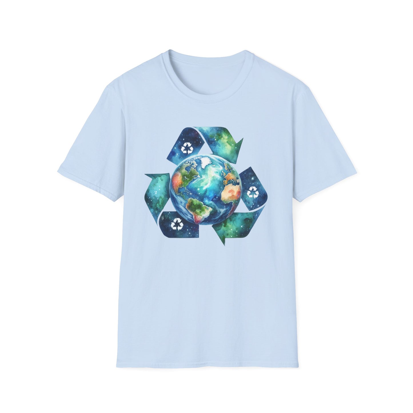 Recycle Unisex T-Shirt - Eco-Friendly Lifestyle