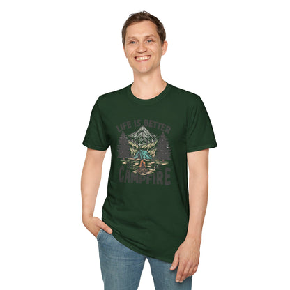 Campfire Lover T-Shirt