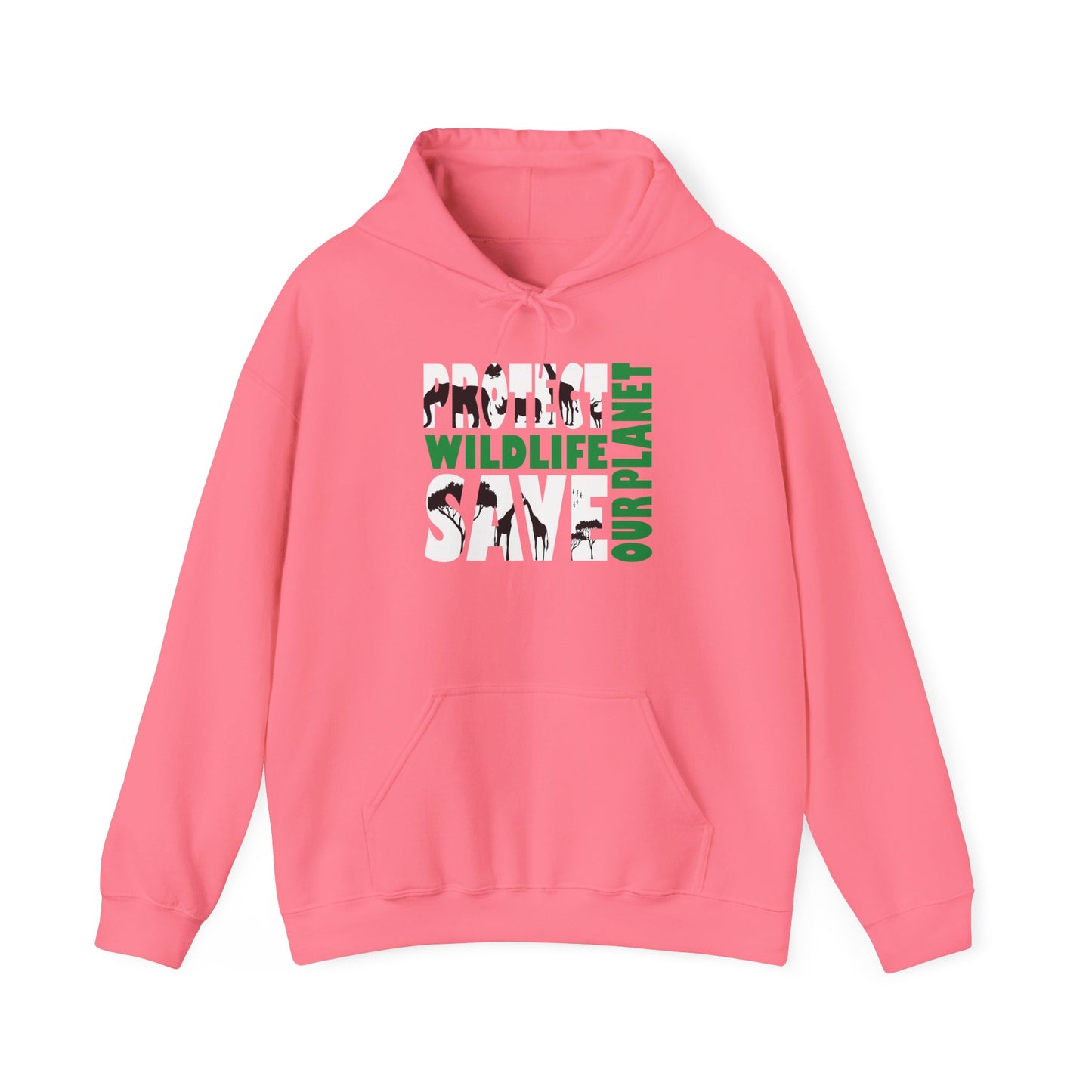 Wildlife Awareness Hooded Sweatshirt