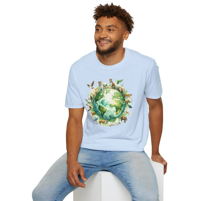 Earthday Nature & WildLife Lover T-Shirt