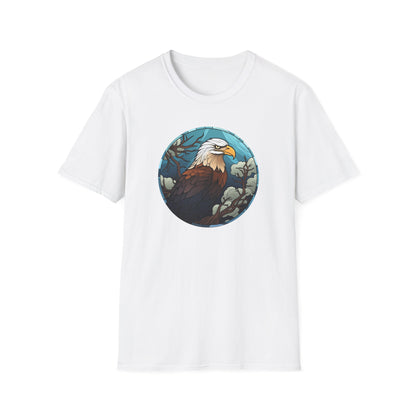 Eagle Unisex T-Shirt for Wildlife Enthusiasts