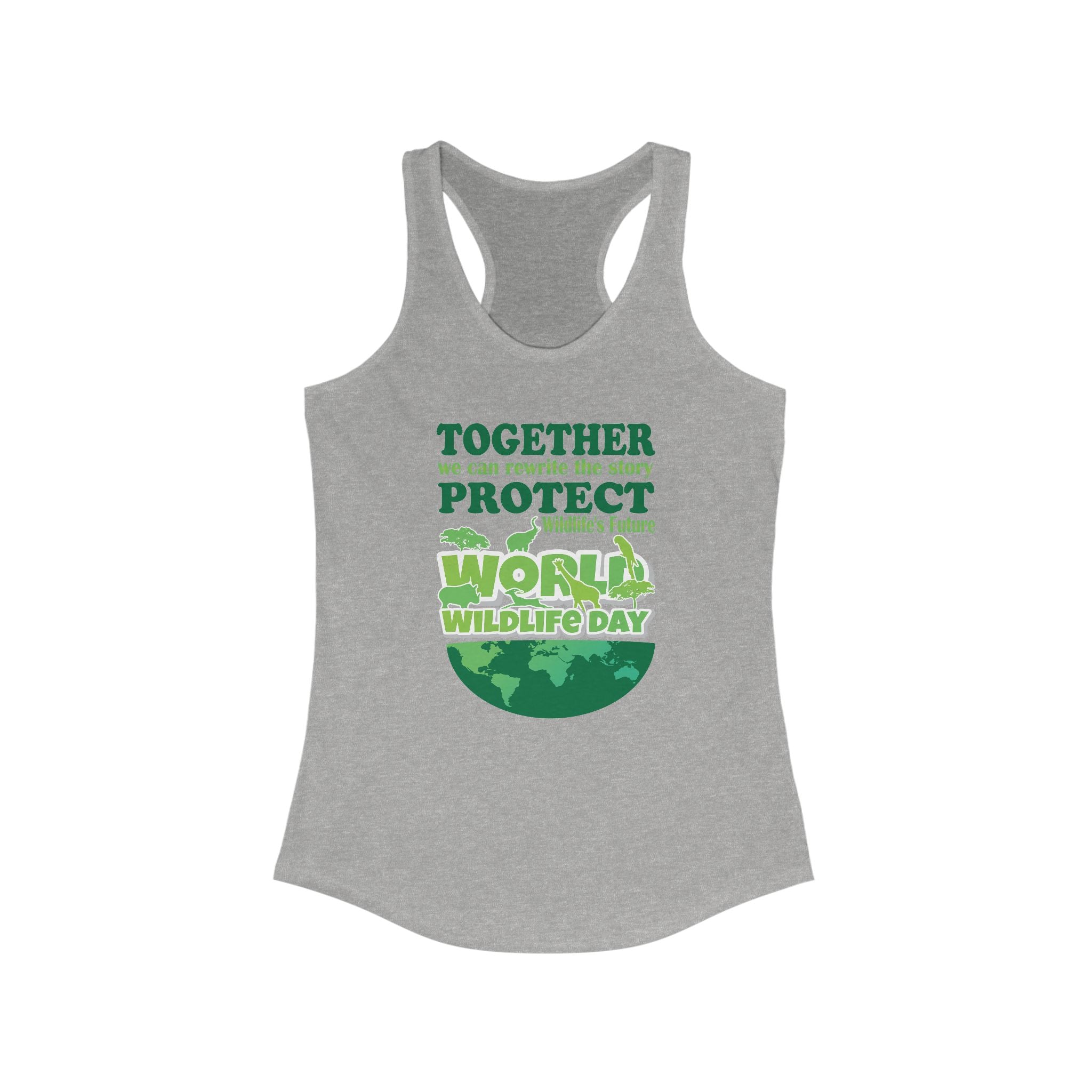 Wildlife Day Women Tank Top
