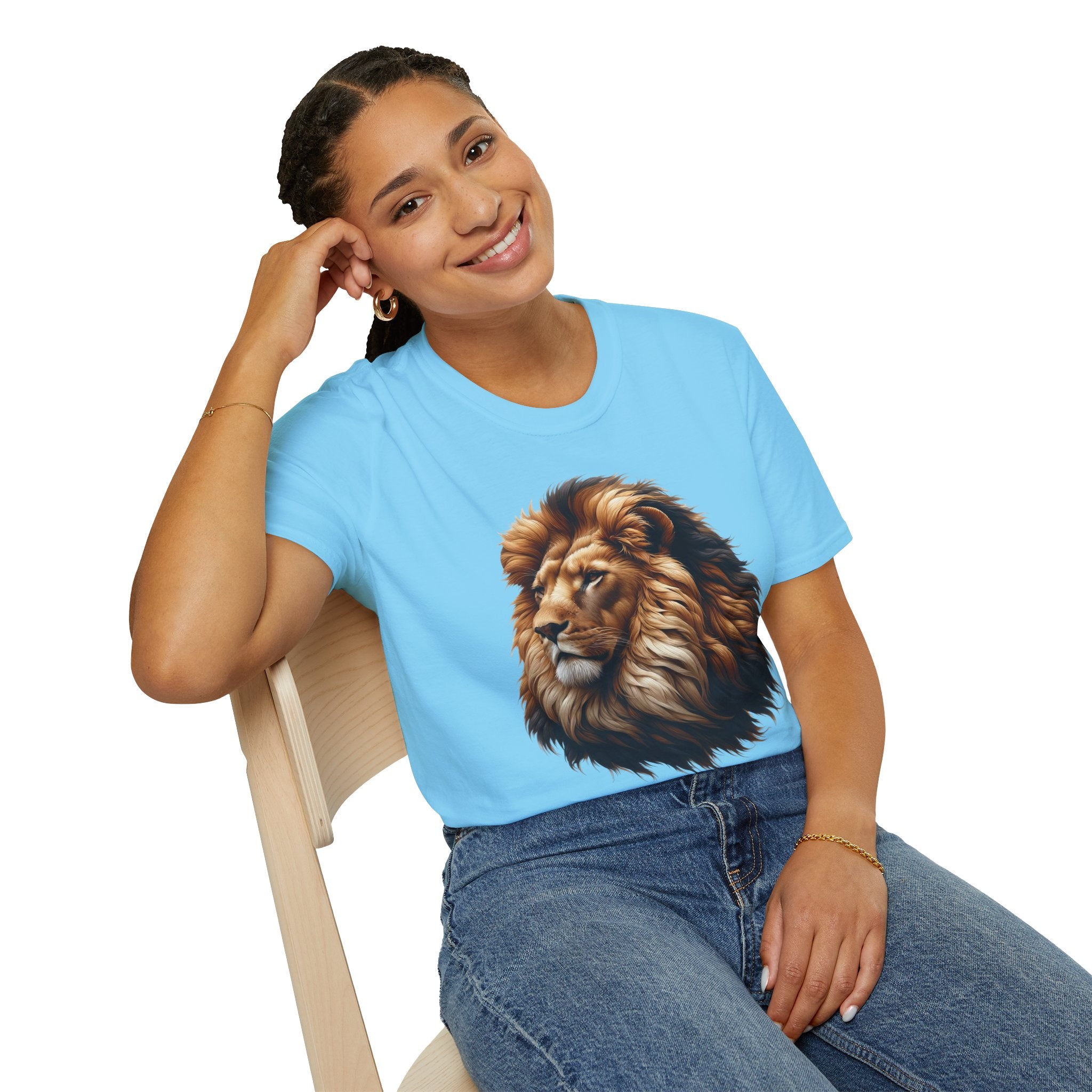 Wildlife Lovers Lion Unisex T-Shirt