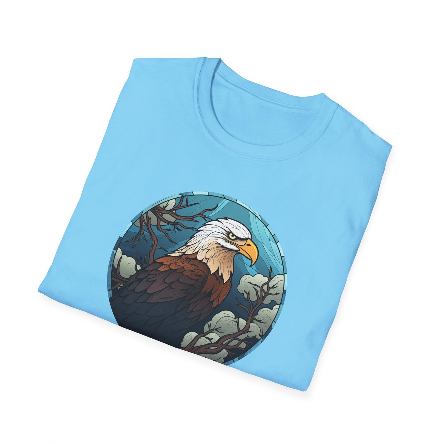 Eagle Unisex T-Shirt for Wildlife Enthusiasts