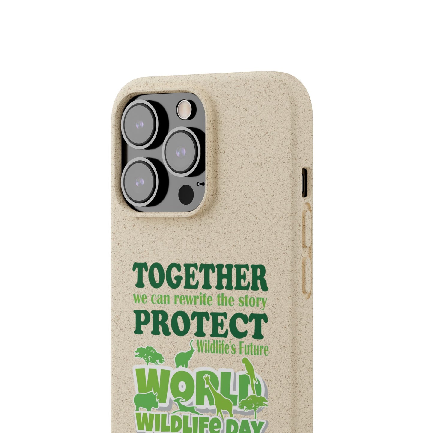 Eco-Friendly Biodegradable Phone Cases for Wildlife Day - Protect Our Planet