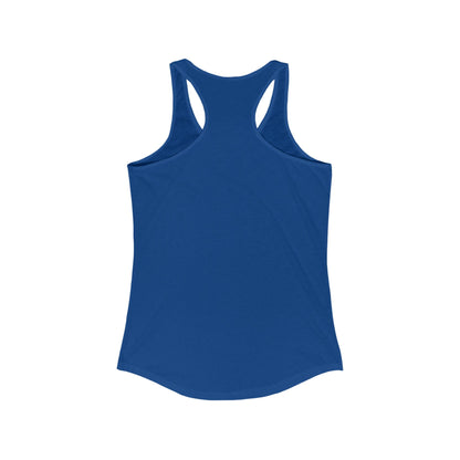 Eco-Friendly Turtle Graphic Women's Racerback Tank Top