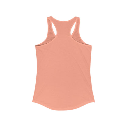 Eco-Friendly Turtle Graphic Women's Racerback Tank Top