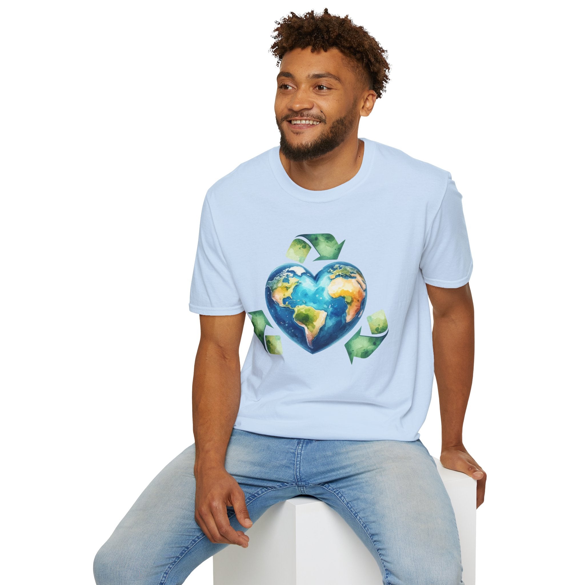Recycle Design Unisex T-Shirt