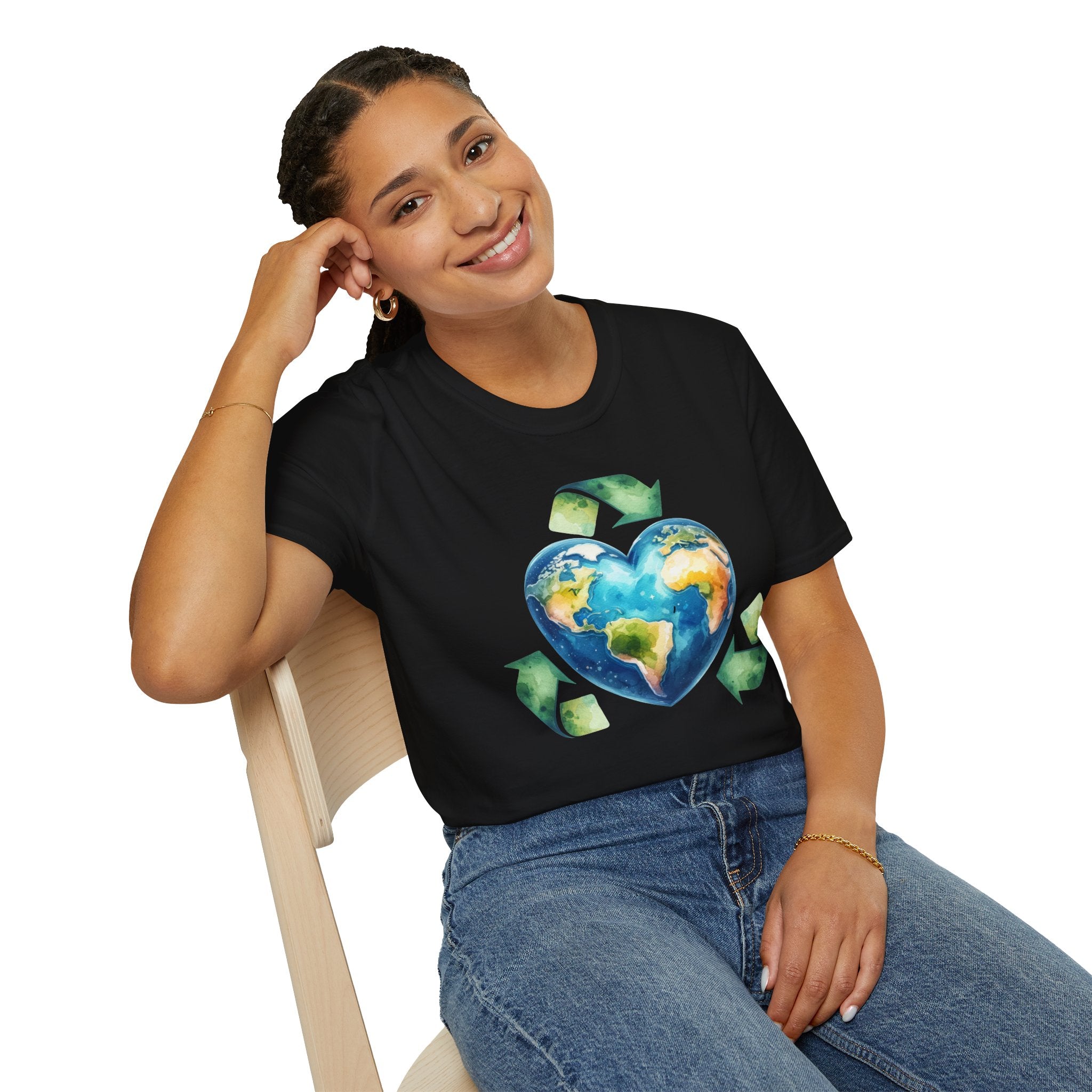 Recycle Design Unisex T-Shirt
