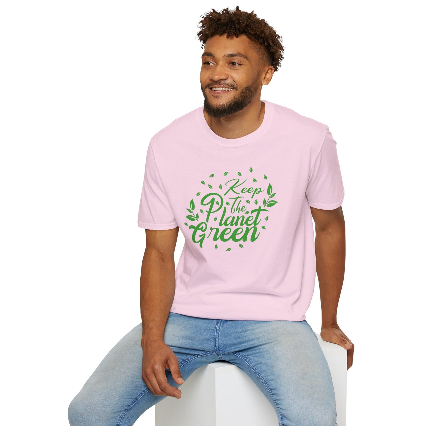 Eco-Friendly Unisex T-Shirt - Keep the Planet Green