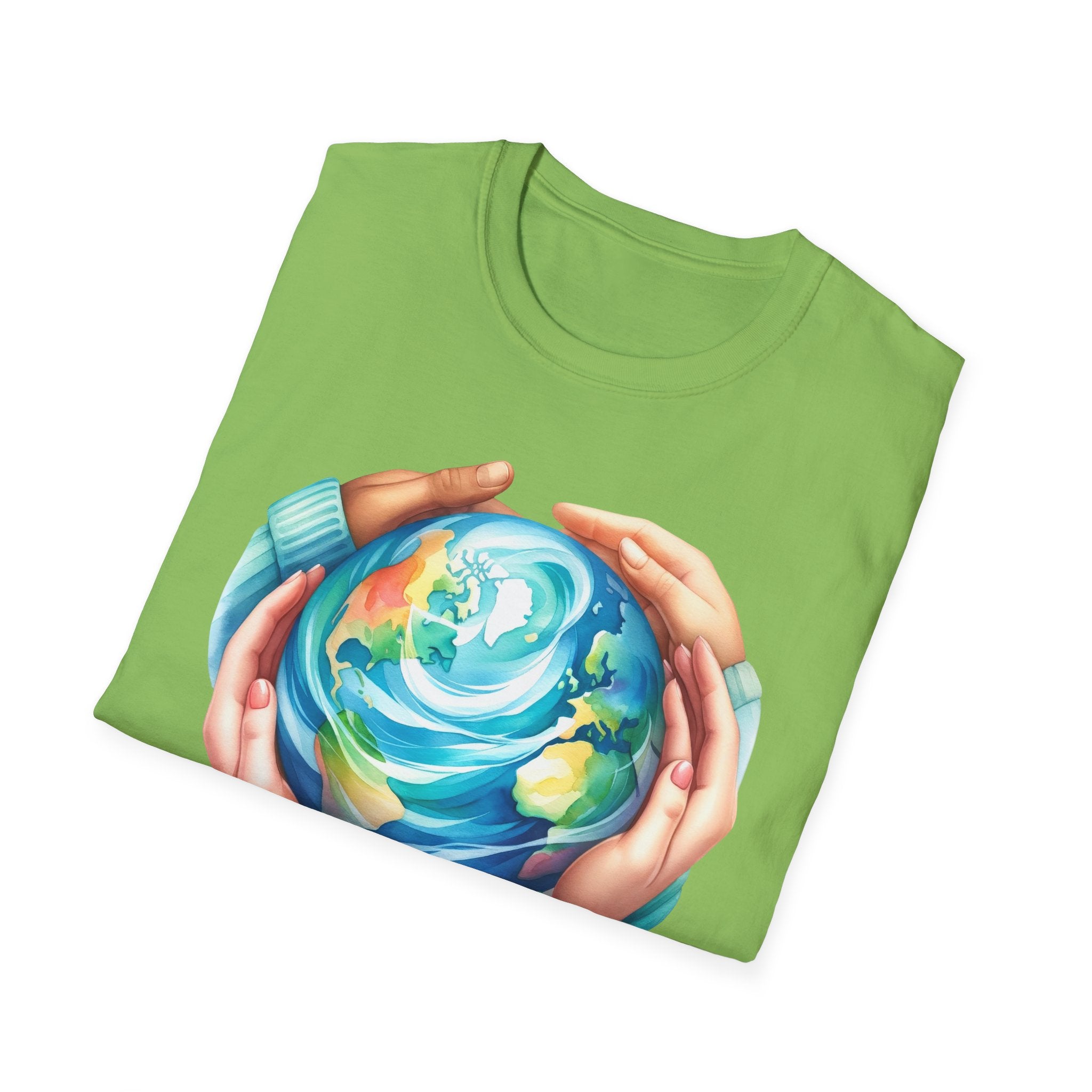 Earth Day Holding Hands T-Shirt