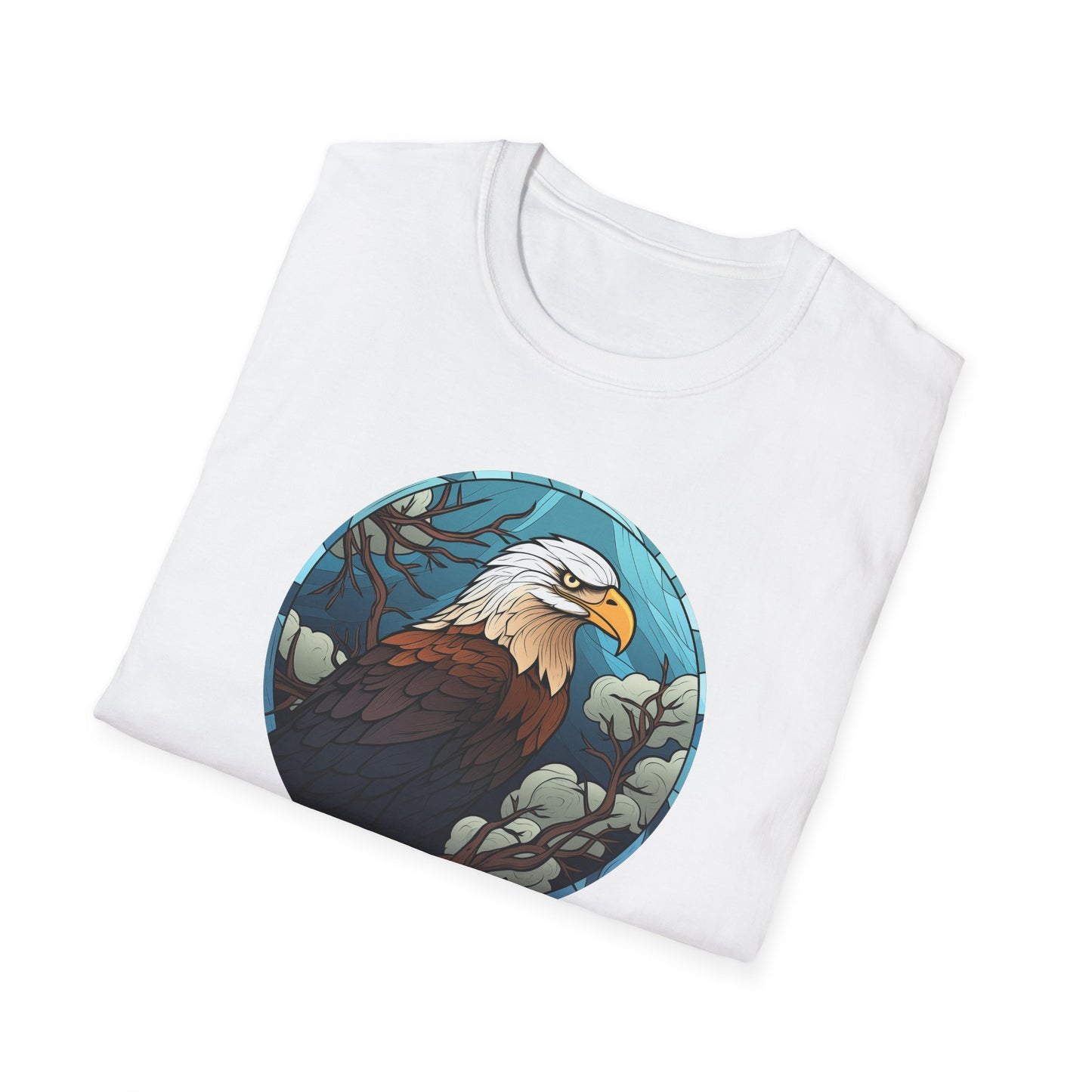 Eagle Unisex T-Shirt for Wildlife Enthusiasts