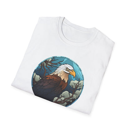 Eagle Unisex T-Shirt for Wildlife Enthusiasts