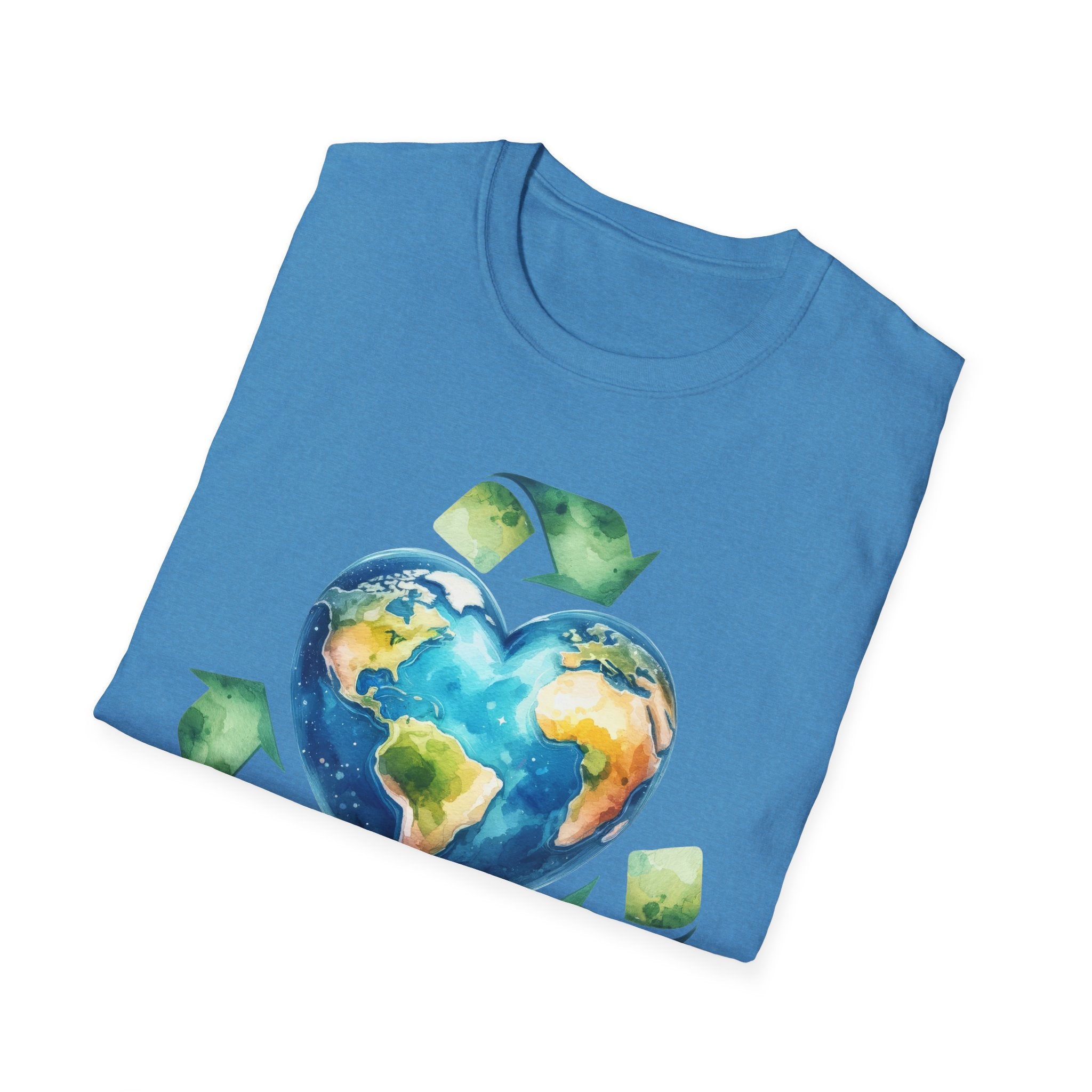 Recycle Design Unisex T-Shirt