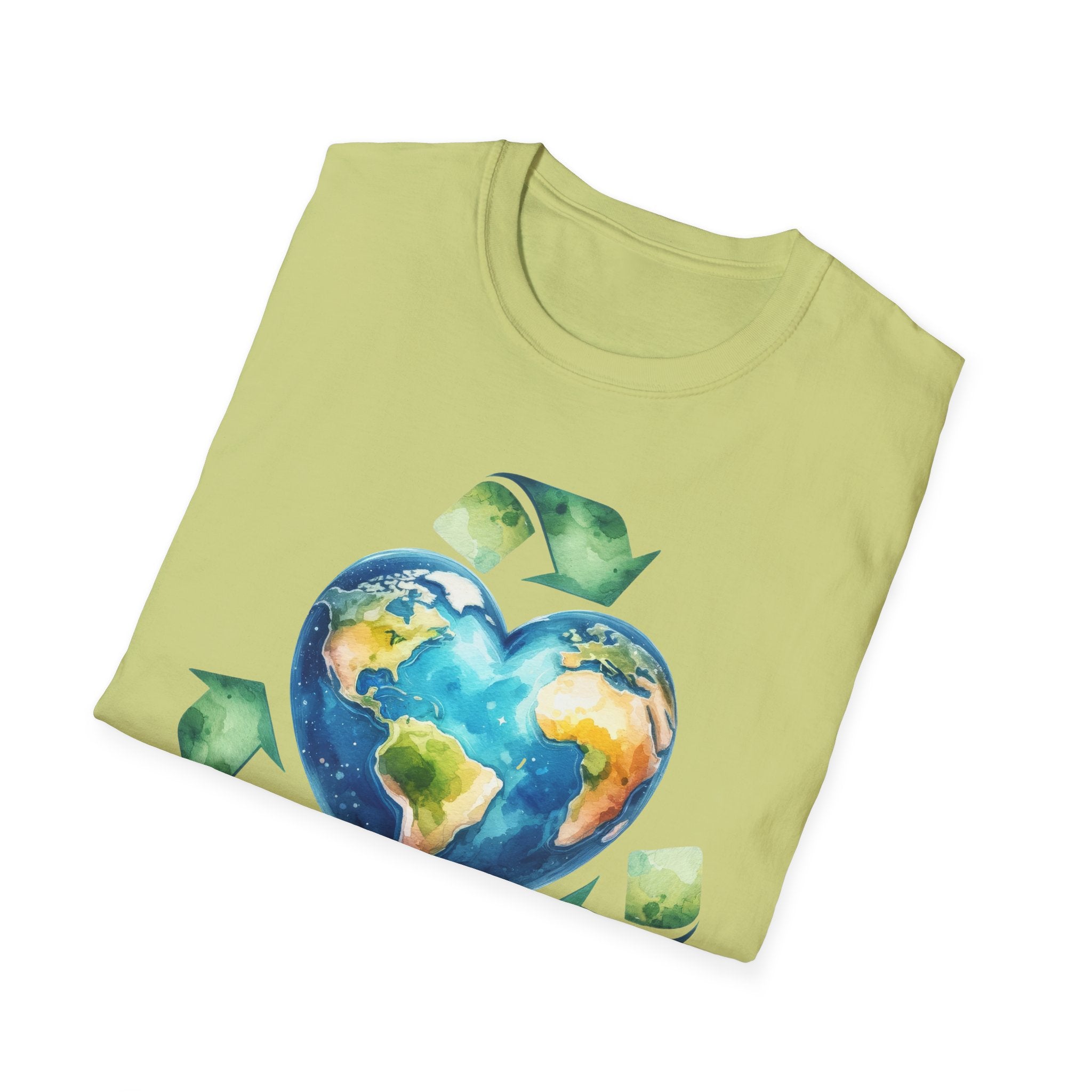 Recycle Design Unisex T-Shirt