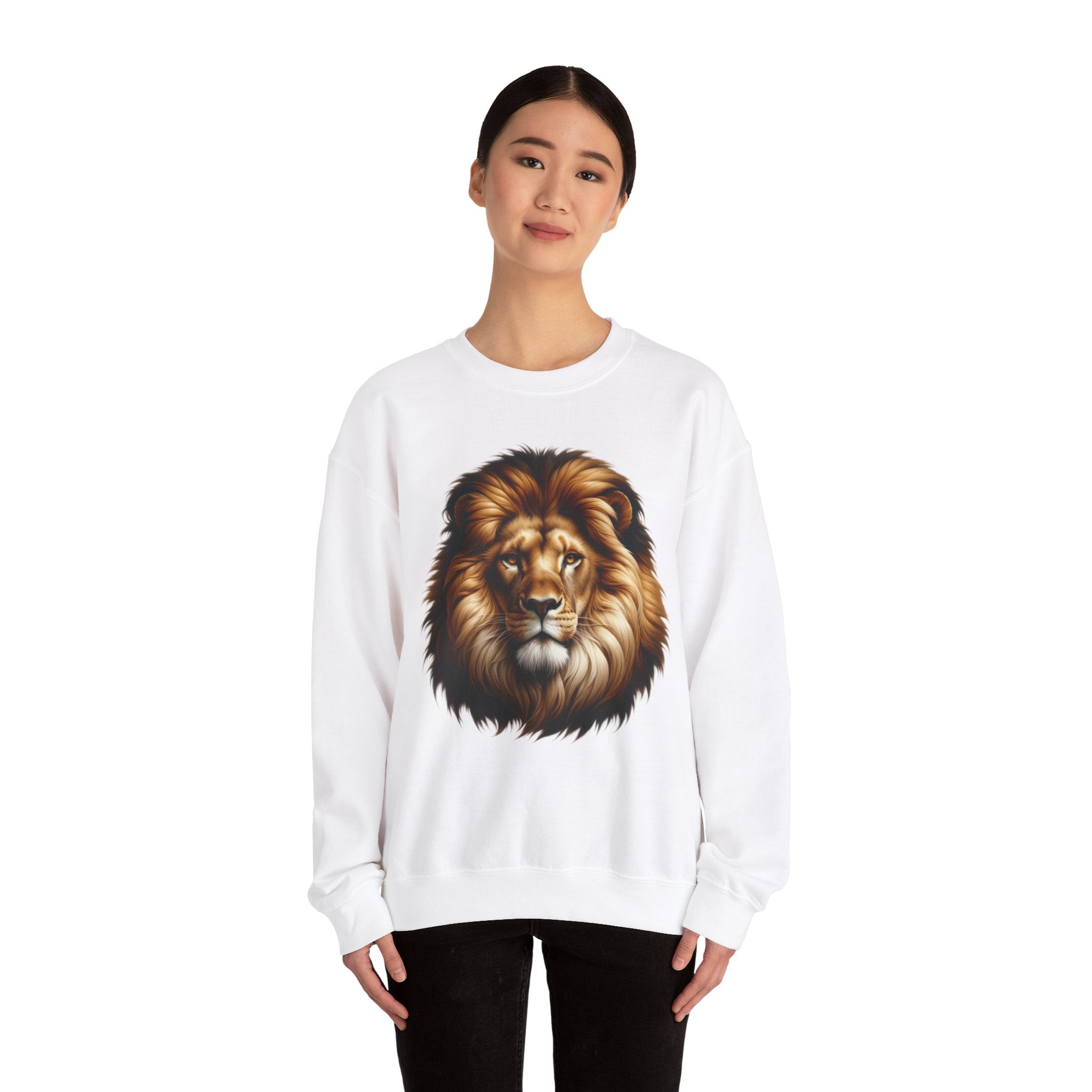 Lion Wildlife Lover Unisex Sweatshirt