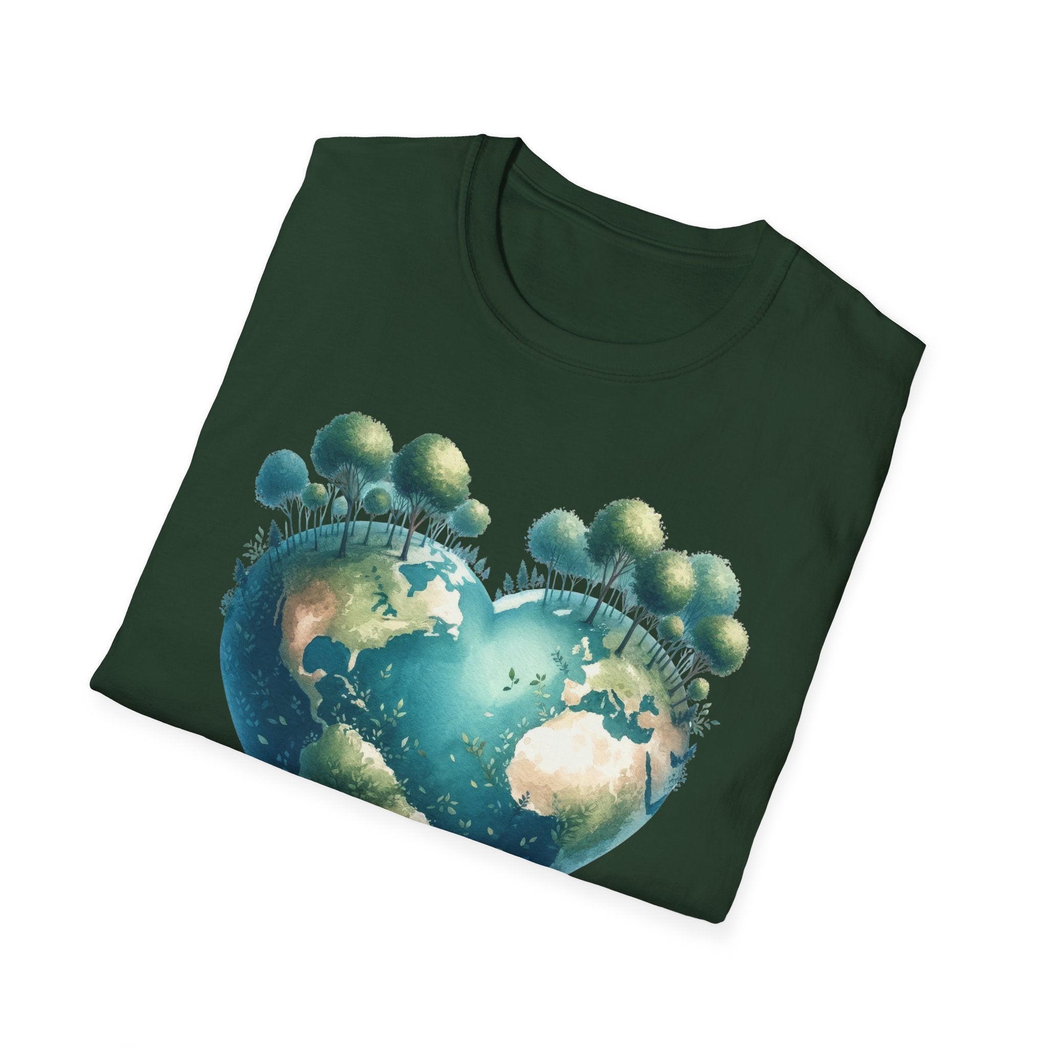 Earth Day Love T-Shirt