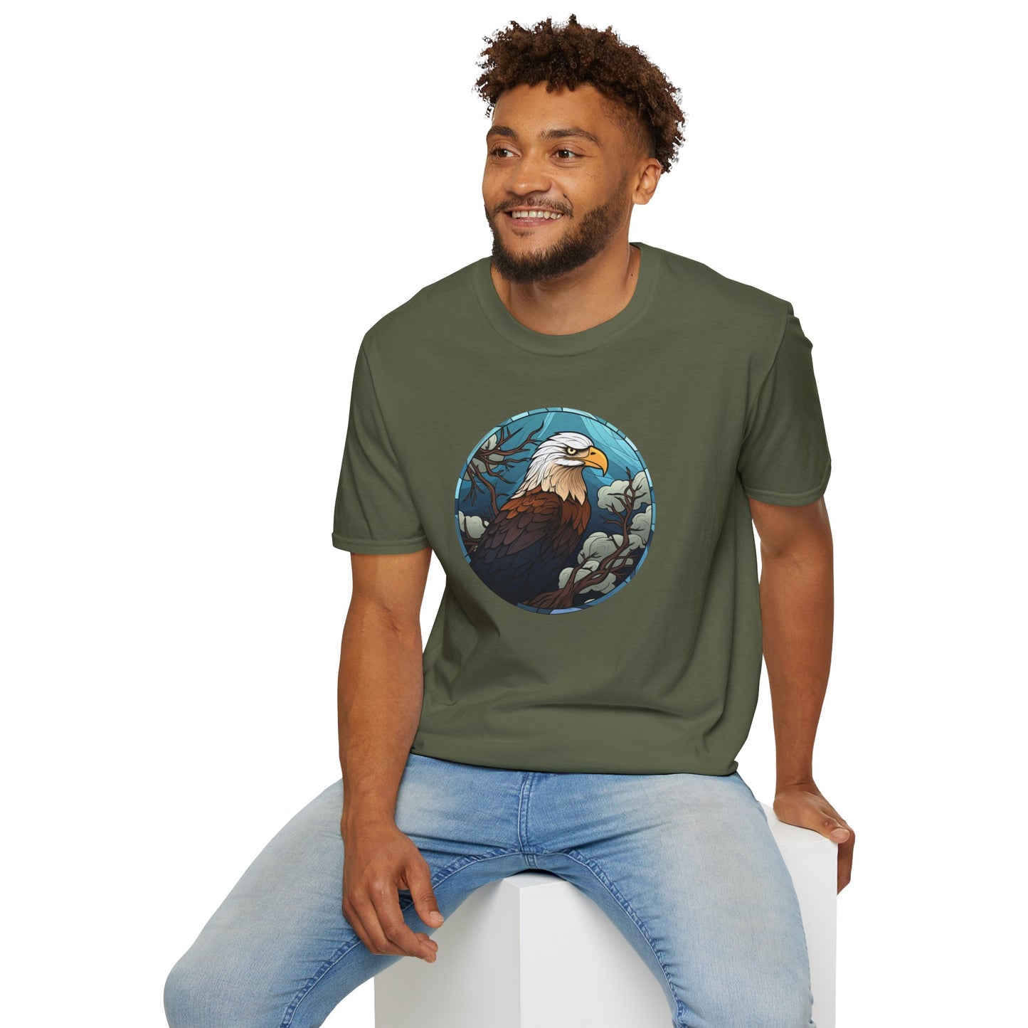 Eagle Unisex T-Shirt for Wildlife Enthusiasts