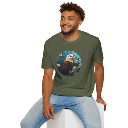 Eagle Unisex T-Shirt for Wildlife Enthusiasts