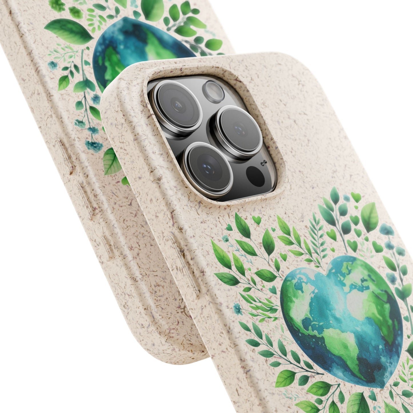 Cute Love Nature Phone case sustainable Biodegradable Phone Case