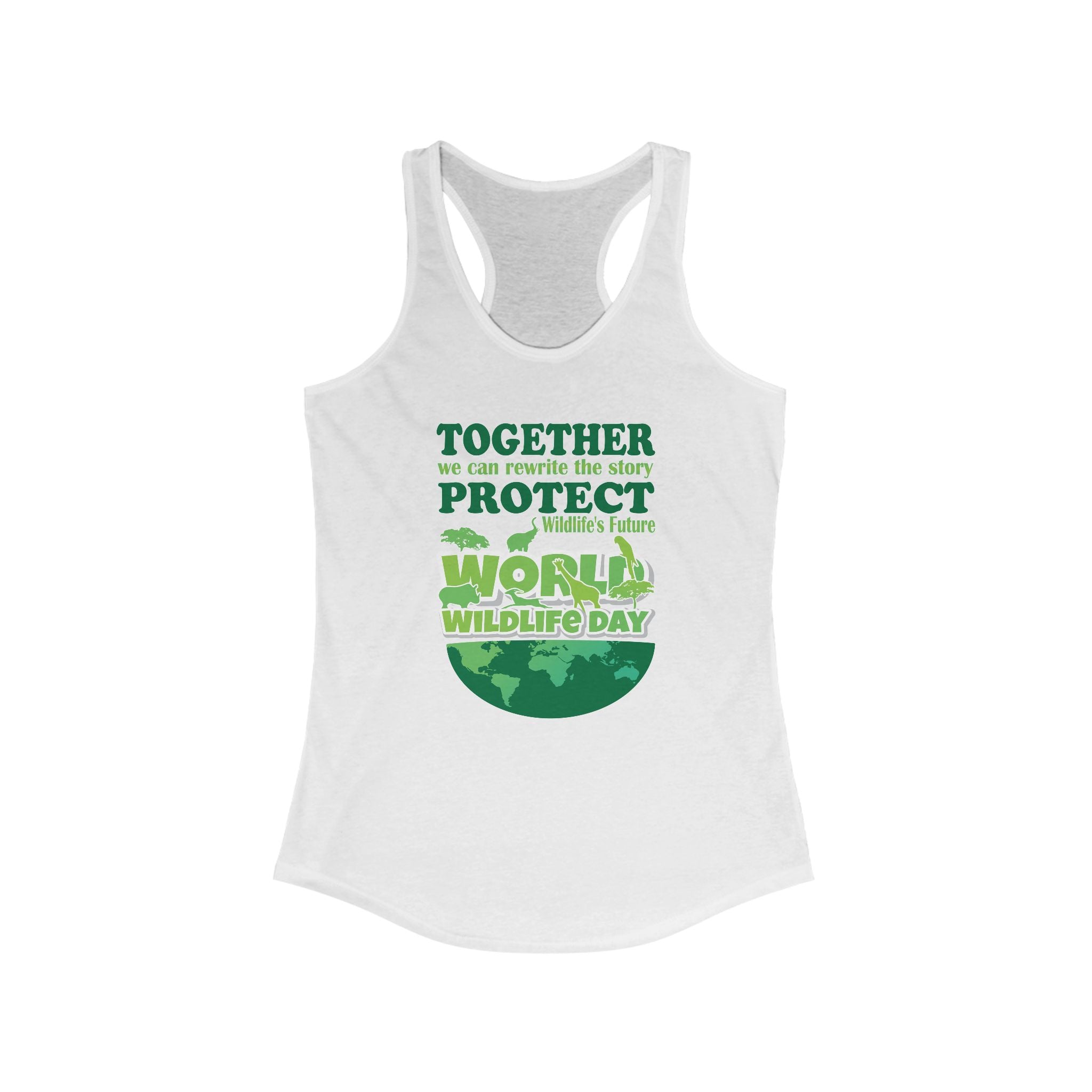 Wildlife Day Women Tank Top