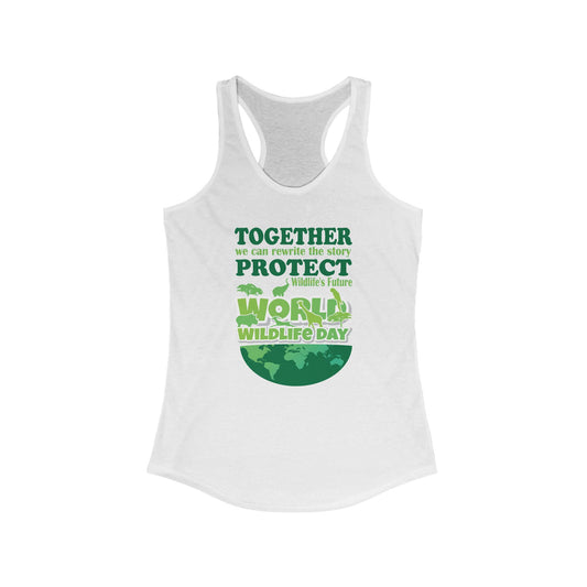 Wildlife Day Women Tank Top