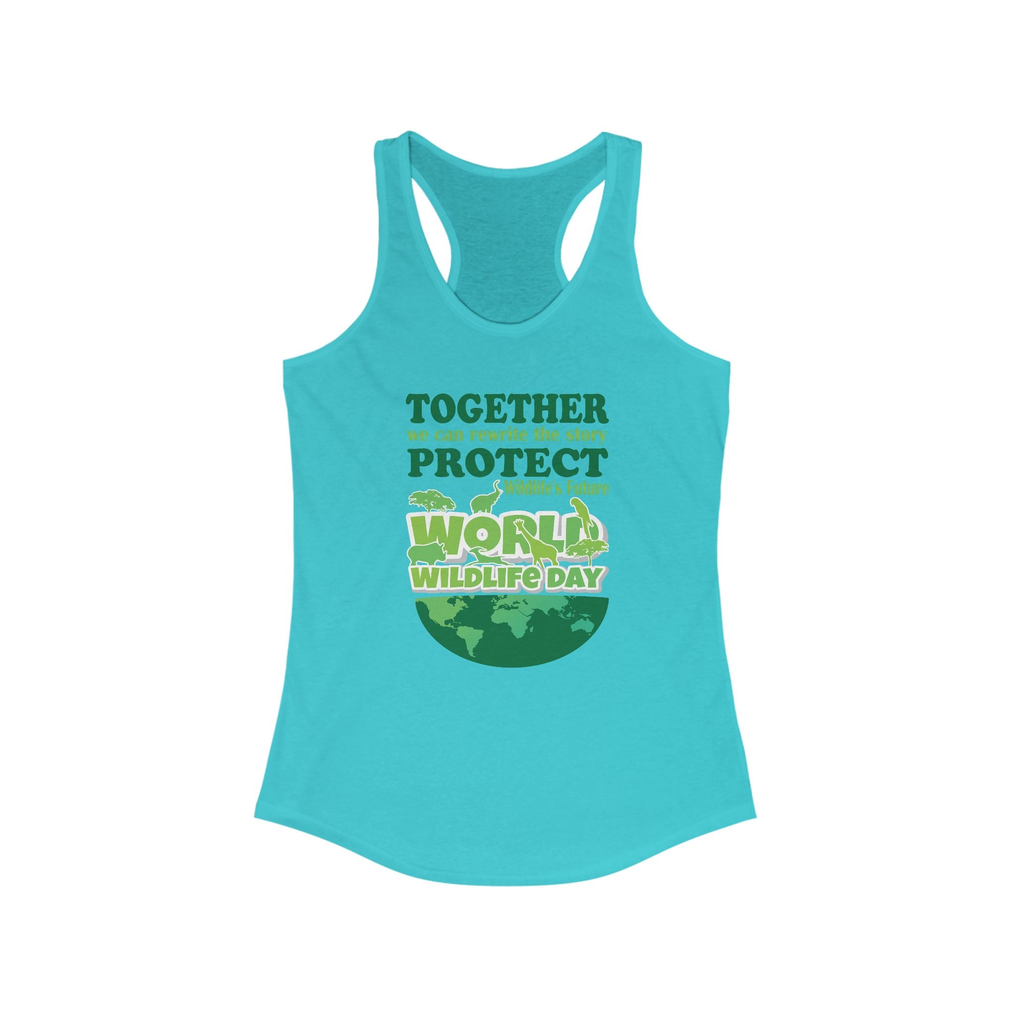 Wildlife Day Women Tank Top