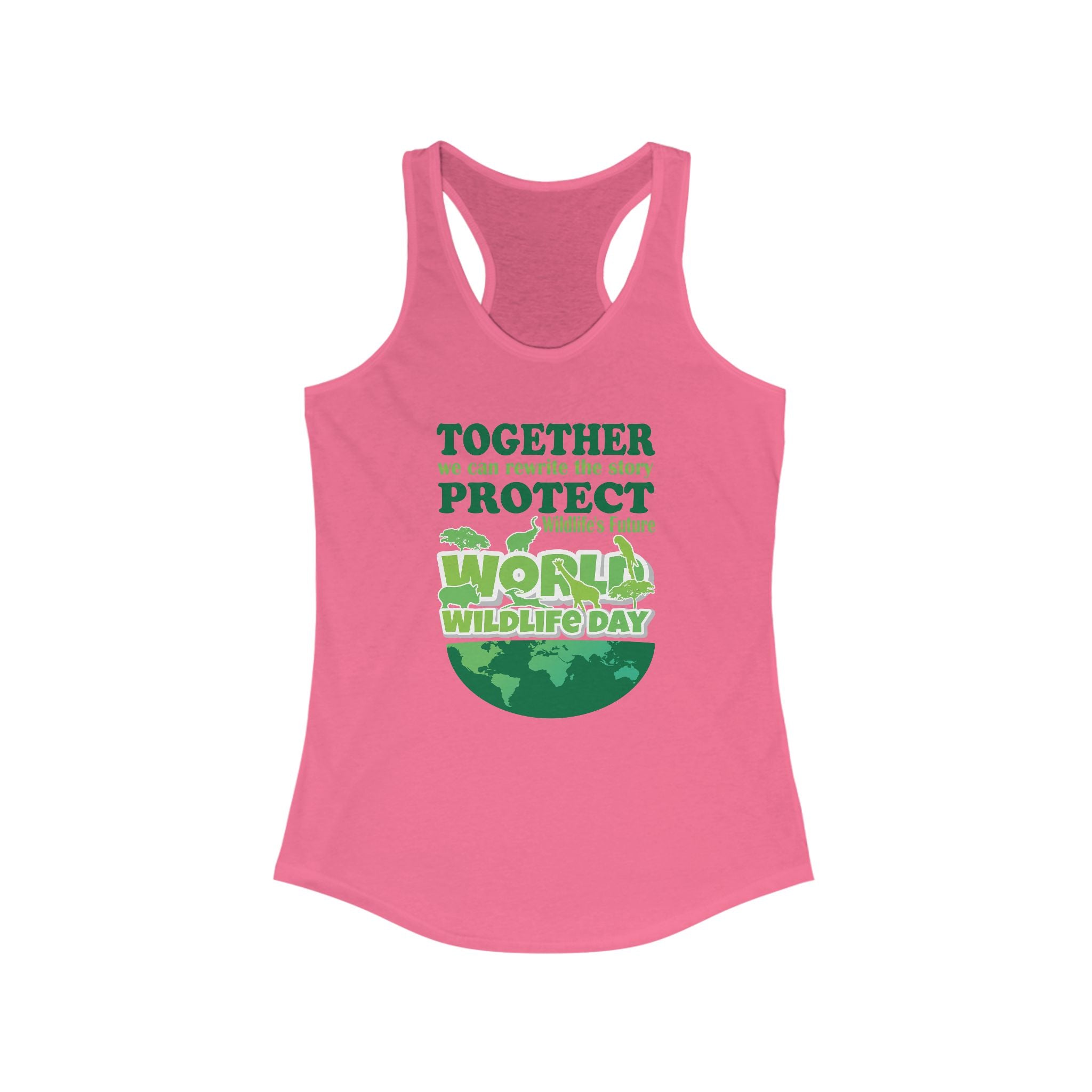 Wildlife Day Women Tank Top