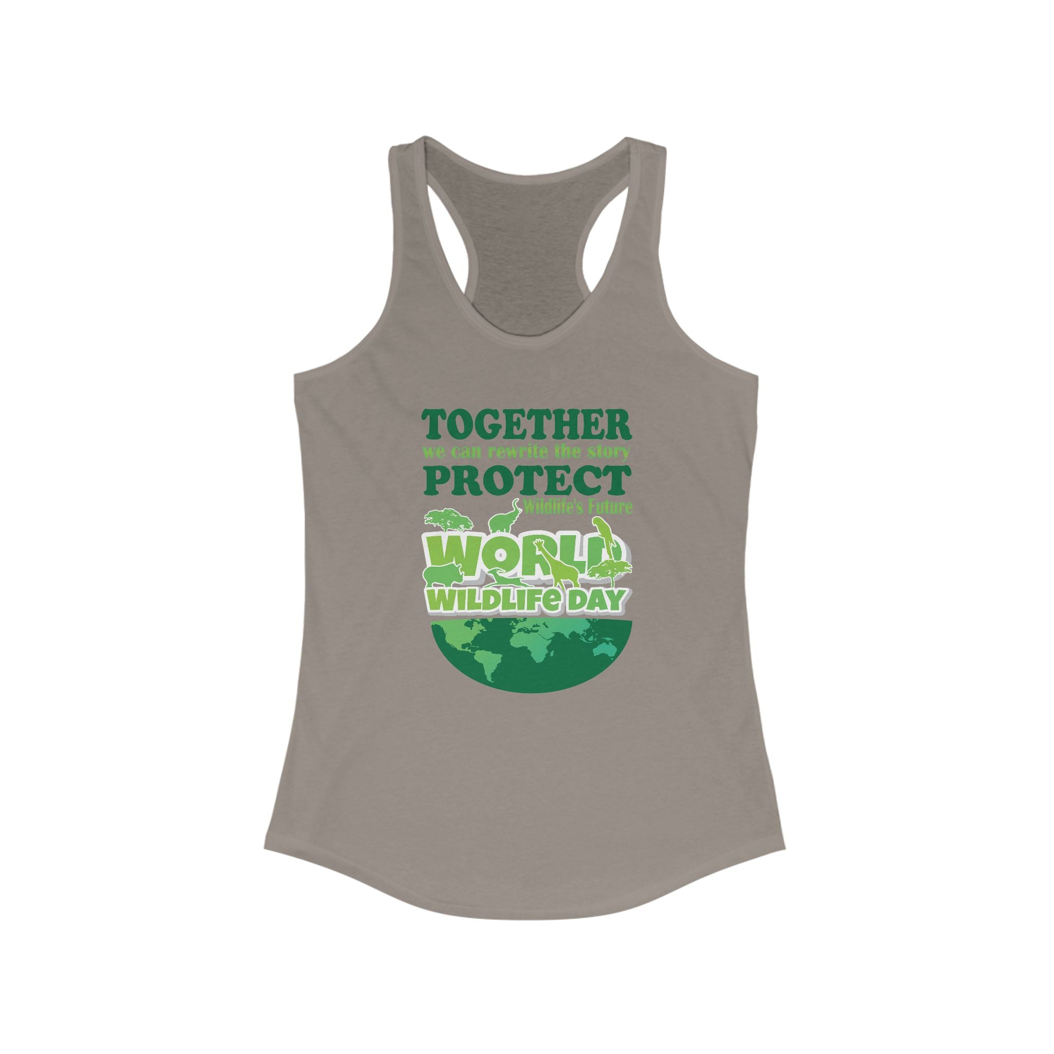 Wildlife Day Women Tank Top