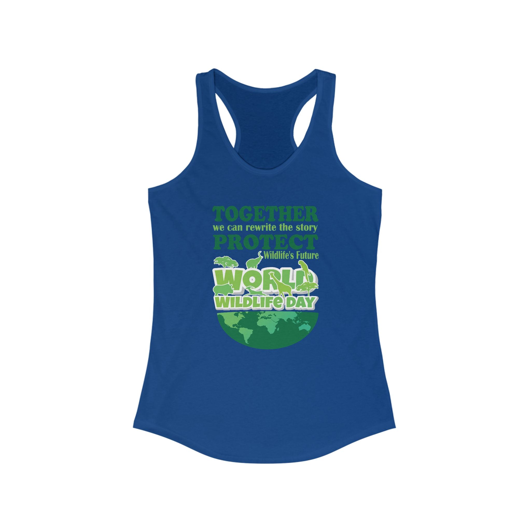 Wildlife Day Women Tank Top