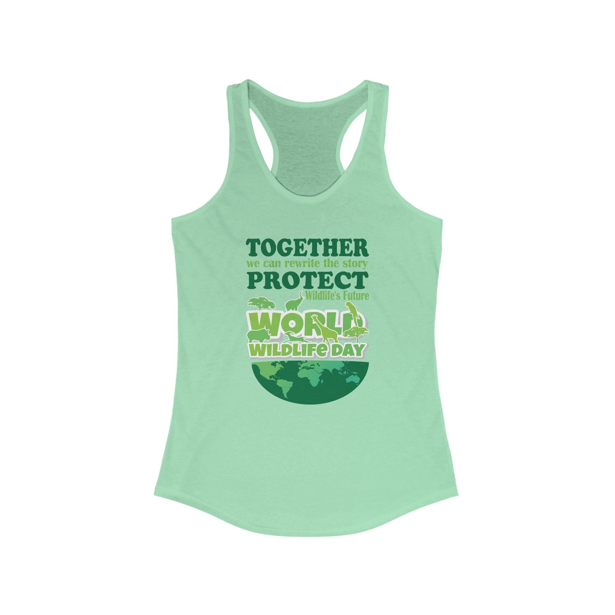 Wildlife Day Women Tank Top
