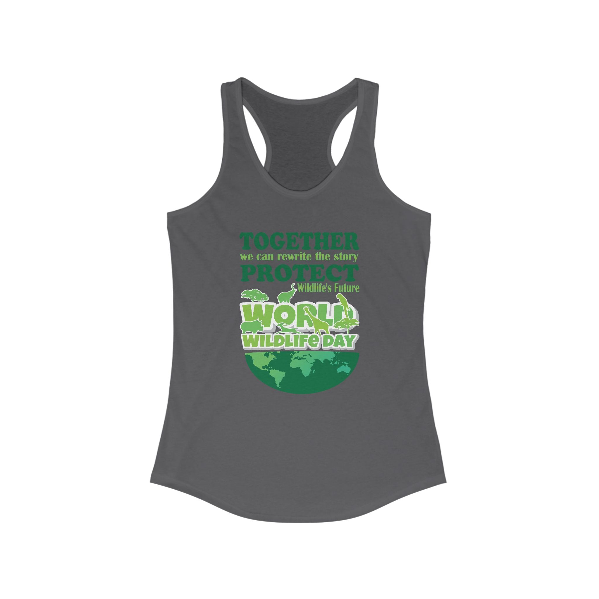 Wildlife Day Women Tank Top